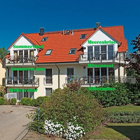 Apartment Residenz Ostsee Sommertraum Am Schwarzen Busch