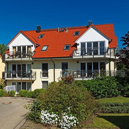 아파트 Landhaus Residenz Ostsee Sommertraum *